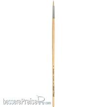 da Vinci VA-7782_6 - TOP-ACRYL Pinsel rund, weiße Synthetikfasern Größe 6 Serie 7782