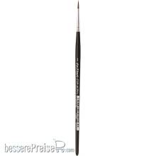 da Vinci VA-7785K_1 - TOP-ACRYL Pinsel rund, kurze schwarzpolierte Stiele Größe 1 Serie 7785K