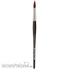 da Vinci VA-7785K_12 - TOP-ACRYL Pinsel rund, kurze schwarzpolierte Stiele Größe 12 Serie 7785K