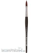 da Vinci VA-7785K_16 - TOP-ACRYL Pinsel rund, kurze schwarzpolierte Stiele Größe 16 Serie 7785K