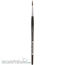 da Vinci VA-7785K_4 - TOP-ACRYL Pinsel rund, kurze schwarzpolierte Stiele Größe 4 Serie 7785K