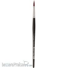 da Vinci VA-7785K_8 - TOP-ACRYL Pinsel rund, kurze schwarzpolierte Stiele Größe 8 Serie 7785K