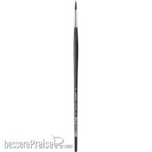 da Vinci VA-7785_6 - TOP-ACRYL Pinsel rund, rotbraune Synthetikfasern Größe 6 Serie 7785