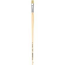 da Vinci VA-8329_12 - SYNTHETIC BRISTLE flach, elastische Synthetikborsten - Serie 8329 Größe 12