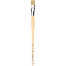da Vinci VA-8329_24 - SYNTHETIC BRISTLE flach, elastische Synthetikborsten - Serie 8329 Größe 24