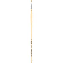 da Vinci VA-8329_4 - SYNTHETIC BRISTLE flach, elastische Synthetikborsten - Serie 8329 Größe 4