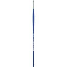 da Vinci VA-8630_1 - FORTE-ACRYLICS rund, kräftige rotbraune Synthetikfasern - Serie 8630 Größe 1