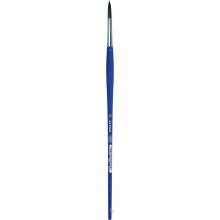 da Vinci VA-8630_12 - FORTE-ACRYLICS rund, kräftige rotbraune Synthetikfasern - Serie 8630 Größe 12
