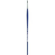 da Vinci VA-8630_4 - FORTE-ACRYLICS rund, kräftige rotbraune Synthetikfasern - Serie 8630 Größe 4