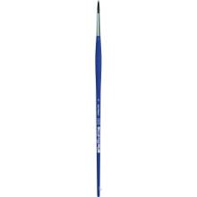 da Vinci VA-8630_6 - FORTE-ACRYLICS rund, kräftige rotbraune Synthetikfasern - Serie 8630 Größe 6
