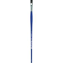 da Vinci VA-8640_10 - FORTE-ACRYLICS flach, kräftige rotbraune Synthetikfasern - Serie 8640 Größe 10