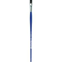 da Vinci VA-8640_12 - FORTE-ACRYLICS flach, kräftige rotbraune Synthetikfasern - Serie 8640 Größe 12