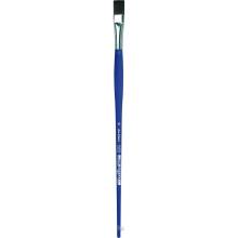 da Vinci VA-8640_16 - FORTE-ACRYLICS flach, kräftige rotbraune Synthetikfasern - Serie 8640 Größe 16