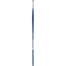 da Vinci VA-8640_2 - FORTE-ACRYLICS flach, kräftige rotbraune Synthetikfasern - Serie 8640 Größe 2