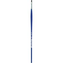 da Vinci VA-8640_4 - FORTE-ACRYLICS flach, kräftige rotbraune Synthetikfasern - Serie 8640 Größe 4