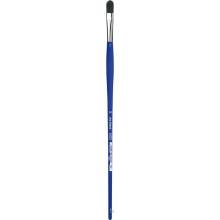 da Vinci VA-8650_10 - FORTE-ACRYLICS Katzenzungenfaçon, kräftige rotbraune Synthetikfasern - Serie 8650 Größe 10