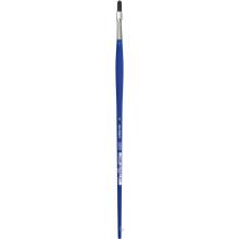 da Vinci VA-8650_6 - FORTE-ACRYLICS Katzenzungenfaçon, kräftige rotbraune Synthetikfasern - Serie 8650 Größe 6
