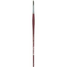 da Vinci VA-8730_10 - COLLEGE-Acrylpinsel rund, elastische Synthetikfasern - Serie 8730 Größe 10