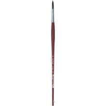 da Vinci VA-8730_12 - COLLEGE-Acrylpinsel rund, elastische Synthetikfasern - Serie 8730 Größe 12