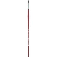 da Vinci VA-8730_4 - COLLEGE-Acrylpinsel rund, elastische Synthetikfasern - Serie 8730 Größe 4