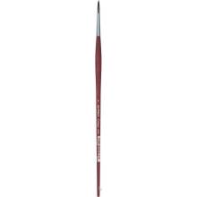 da Vinci VA-8730_6 - COLLEGE-Acrylpinsel rund, elastische Synthetikfasern - Serie 8730 Größe 6