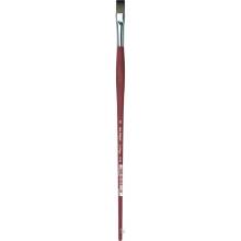 da Vinci VA-8740_12 - COLLEGE Acrylpinsel flach, elastische Synthetikfasern - Serie 8740 Größe 12