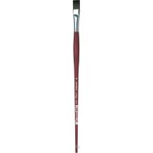 da Vinci VA-8740_16 - COLLEGE Acrylpinsel flach, elastische Synthetikfasern - Serie 8740 Größe 16
