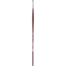 da Vinci VA-8740_2 - COLLEGE Acrylpinsel flach, elastische Synthetikfasern - Serie 8740 Größe 2