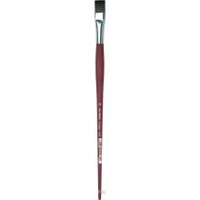 da Vinci VA-8740_20 - COLLEGE Acrylpinsel flach, elastische Synthetikfasern - Serie 8740 Größe 20