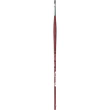 da Vinci VA-8740_4 - COLLEGE Acrylpinsel flach, elastische Synthetikfasern - Serie 8740 Größe 4