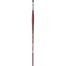 da Vinci VA-8740_6 - COLLEGE Acrylpinsel flach, elastische Synthetikfasern - Serie 8740 Größe 6