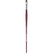 da Vinci VA-8750_10 - COLLEGE-Acrylpinsel Katzenzungenfaçon, elastische Synthetikfasern - Serie 8750 Größe 10