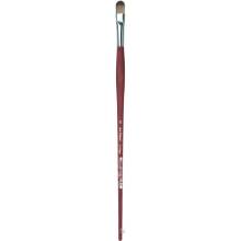 da Vinci VA-8750_12 - COLLEGE-Acrylpinsel Katzenzungenfaçon, elastische Synthetikfasern - Serie 8750 Größe 12