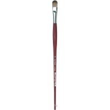 da Vinci VA-8750_16 - COLLEGE-Acrylpinsel Katzenzungenfaçon, elastische Synthetikfasern - Serie 8750 Größe 16