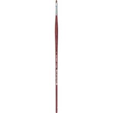 da Vinci VA-8750_4 - COLLEGE-Acrylpinsel Katzenzungenfaçon, elastische Synthetikfasern - Serie 8750 Größe 4