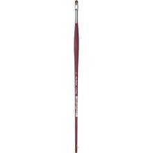da Vinci VA-8750_6 - COLLEGE-Acrylpinsel Katzenzungenfaçon, elastische Synthetikfasern - Serie 8750 Größe 6