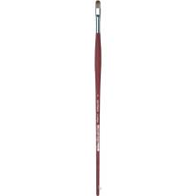 da Vinci VA-8750_8 - COLLEGE-Acrylpinsel Katzenzungenfaçon, elastische Synthetikfasern - Serie 8750 Größe 8