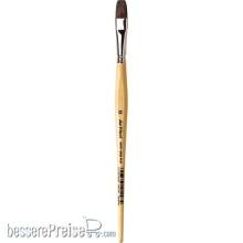 da Vinci VA-991_12 - PETIT GRIS PUR Aquarellpinsel, flach Größe 12 Serie 991
