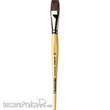 da Vinci VA-991_18 - PETIT GRIS PUR Aquarellpinsel, flach Größe 18 Serie 991
