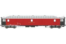 REE Modeles VB-083 - POSTAL OCEM 21,6 m Era III A- PAmyi dark red, grey roof, ladder, Bogie Y2 N°45621 SNCF