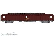 REE Modeles VB-093 - POSTAL OCEM 21,6 m Era IV - PEz brown PTT, grey frame, Y24, N°50 87 00-87 556-2
