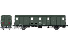 REE Modeles VB-116-S - LUGGAGE CAR OCEM 29 Functional Lights, 2 Lights, Rollbearing wheelboxes, White boxed logo Era IV- DCC Sound