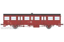 REE Modeles VB-155 - Southwest Car, little gutters, modern lantern holder, Red VB Era IV