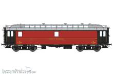 REE Modeles VB-260 - POSTAL OCEM 16 m Era II PAyi dark red, light grey roor, bogie Y2, N° 46902 - PO