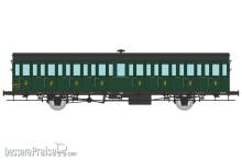 REE Modeles VB-292 - Southwest Car, 15 meters 2nd class compartment coach ex-MIDI, B8t n° 47913, Ep.IIIB