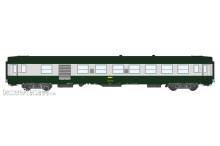 REE Modeles VB-300 - UIC CARS B5D VERT / ALU Era IV