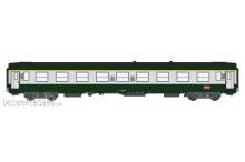 REE Modeles VB-305 - UIC CARS A9 Green / Grey CARMILLON Logo Era V