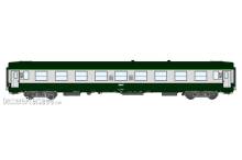 REE Modeles VB-308 - UIC CARS B9 ex-A9 Green / Grey White Logo Era IV-V