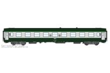 REE Modeles VB-309 - UIC CARS B9 ex-A9 Green / Grey White Logo Era IV-V