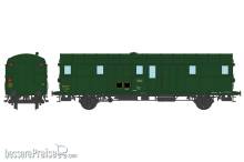 REE Modeles VB-318 - OCEM 32 Luggage Van, green 306, 3 headligths, South-West SNCF N°49816 Ep.IIIB